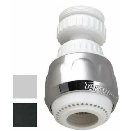 Rompigetto Snodato Cromo/Nero F22 Presto Tescoma
