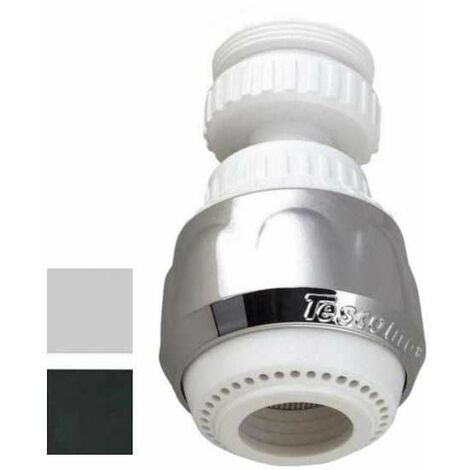 Rompigetto Snodato Cromo/Nero F22 Presto Tescoma