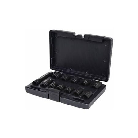 KS Tools  Set di bussole per avvitatore da 1/2''  corte