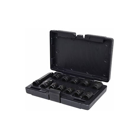 KS Tools  Set di bussole per avvitatore da 1/2''  corte
