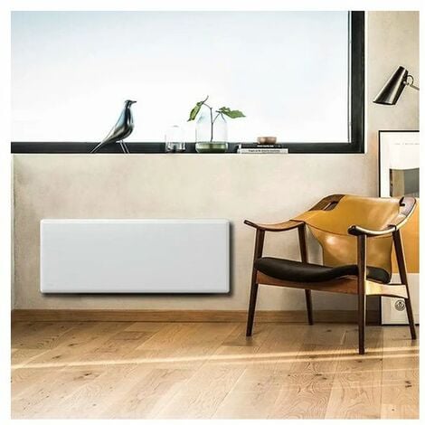 Radiatore Elettrico Norvegese NOBO 1500W per Ambienti Fino a 30 mq con Termostato NCU-2Te - E82440015