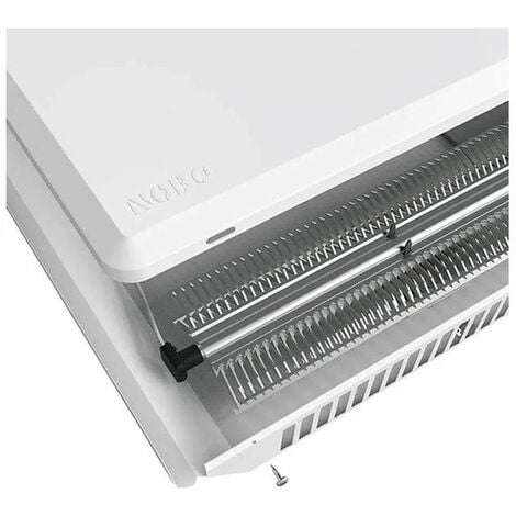 Radiatore Elettrico Norvegese NOBO 1500W per Ambienti Fino a 30 mq con Termostato NCU-2Te - E82440015