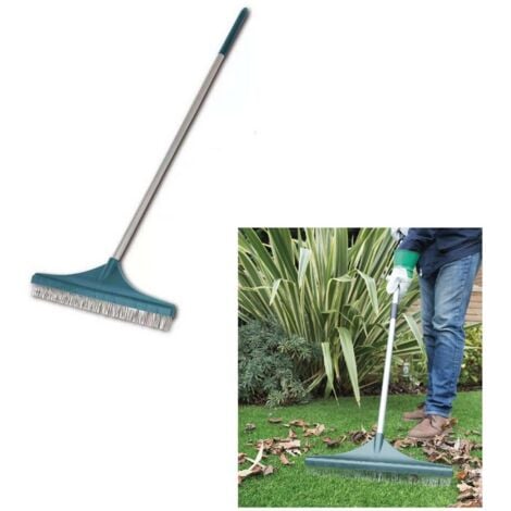 Scopa a pettine per prato sintetico da 45 cm
