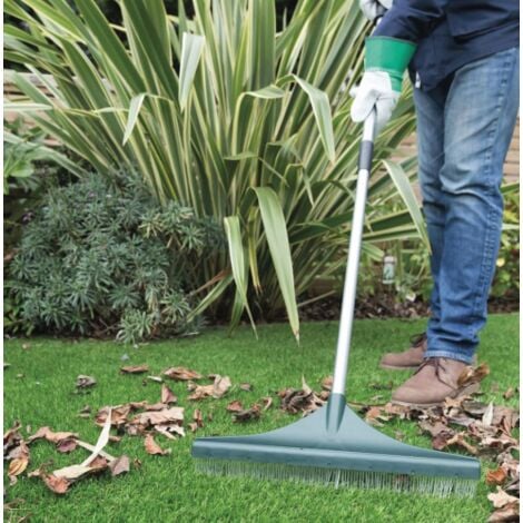 Scopa a pettine per prato sintetico da 45 cm