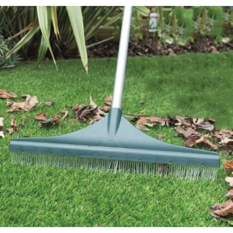Scopa a pettine per prato sintetico da 45 cm