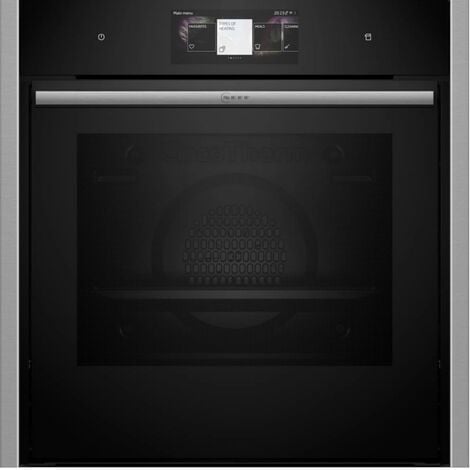 forno combinato vapore integrato 71l 60cm a+ nero pirolisi - B64VT73N0 - neff