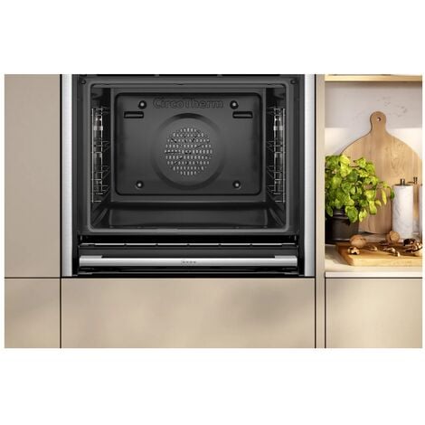 forno combinato vapore integrato 71l 60cm a+ nero pirolisi - B64VT73N0 - neff