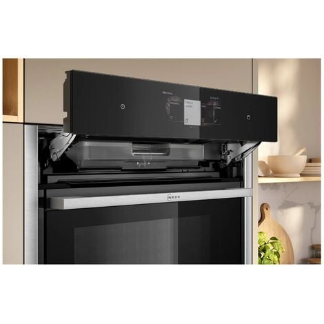 forno combinato vapore integrato 71l 60cm a+ nero pirolisi - B64VT73N0 - neff