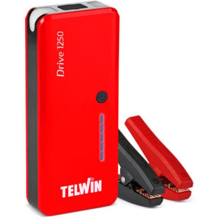 Avviatore portatile TELWIN Drive 1250 12 V