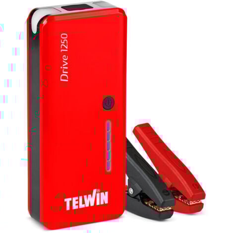 Avviatore portatile TELWIN Drive 1250 12 V