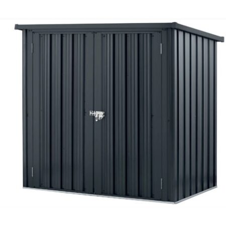 Rifugio da giardino in metallo 1,3m2  1.47x0.86 h1.34m  WERKA PRO