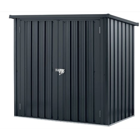 Rifugio da giardino in metallo 1,3m2  1.47x0.86 h1.34m  WERKA PRO