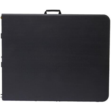 Tavolo pieghevole rettangolare grigio239 x 74 x 74 cm