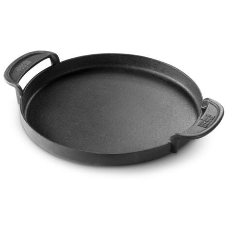 Weber Piastra 7421 in Ghisa Nera per Gourmet BBQ System - Accessorio Barbecue