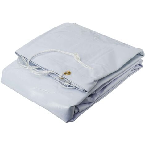Teli bianchi in PVC 650 g/m23 x 5 m