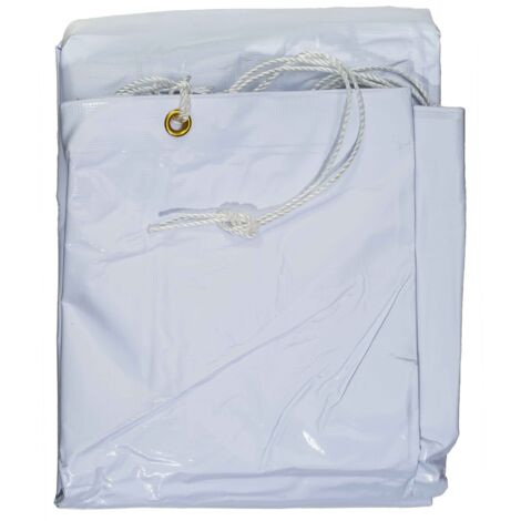Teli bianchi in PVC 650 g/m23 x 5 m