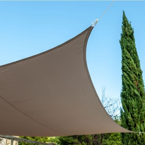Telo ombreggiante taupe WERKA PRO3,6 x 3,6 m