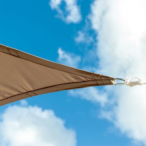 Telo ombreggiante taupe WERKA PRO3,6 x 3,6 m