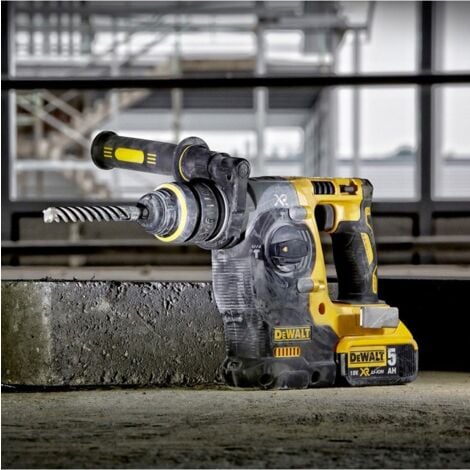 Perforateur Burineur Brushless 18V DEWALT - machine nue - DCH273N