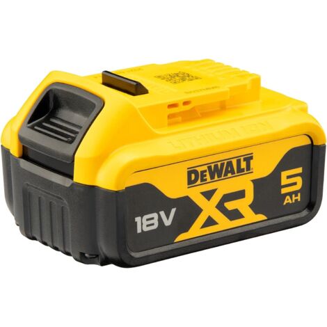 Batteria al Litio DeWALT DCB184 18v 5Ah