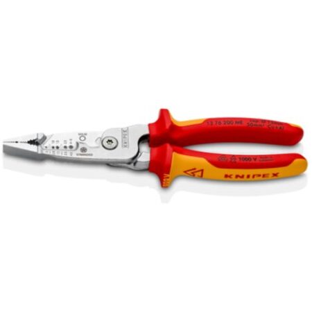 Pinze spellafili knipex modello metrico - 13 76 200 me