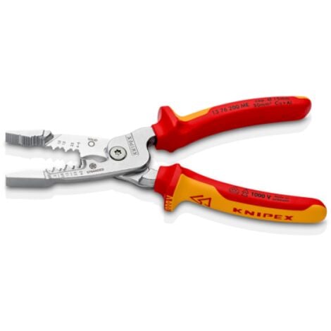 Pinze spellafili knipex modello metrico - 13 76 200 me