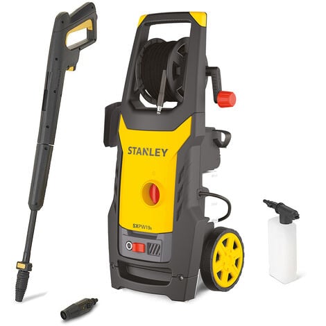 Idropulitrice ad Alta Pressione STANLEY SXPW19B (1900W, Pressione 150 bar, Portata 440 l/h)