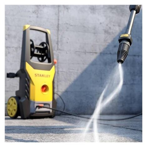 Idropulitrice ad Alta Pressione STANLEY SXPW19B (1900W, Pressione 150 bar, Portata 440 l/h)