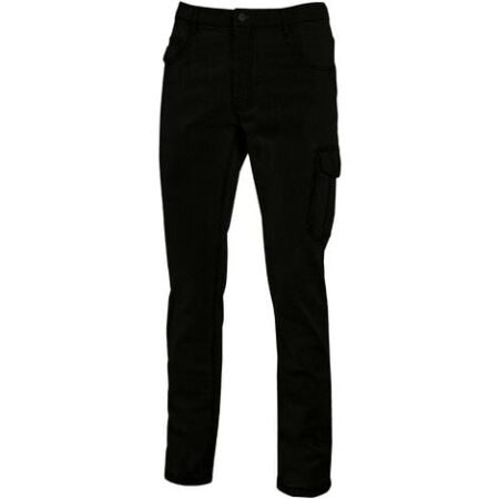 Jeans da Lavoro Slim-Fit Smart Jam Black Carbon U-POWER - Taglia XL