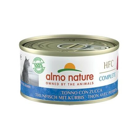 Almo Nature HFC Complete per Gatti da 70 gr Tonno e Zucca