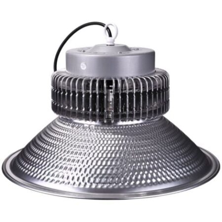 JANDEI - LED CAMPANA 100W Industrial Luz Blanca 6000K SMD LED Alluminio Bell SMD