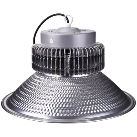 JANDEI - LED CAMPANA 100W Industrial Luz Blanca 6000K SMD LED Alluminio Bell SMD