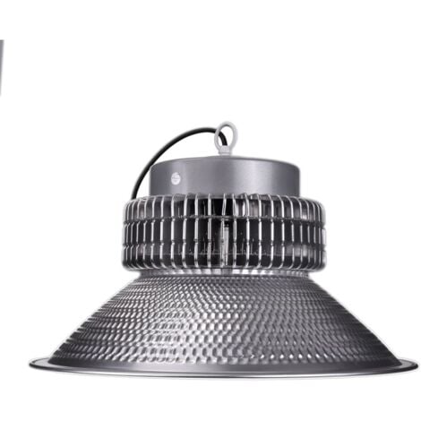 JANDEI - LED CAMPANA 100W Industrial Luz Blanca 6000K SMD LED Alluminio Bell SMD