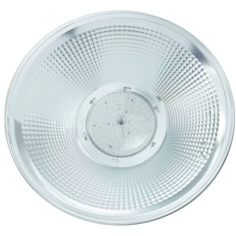 JANDEI - LED CAMPANA 100W Industrial Luz Blanca 6000K SMD LED Alluminio Bell SMD
