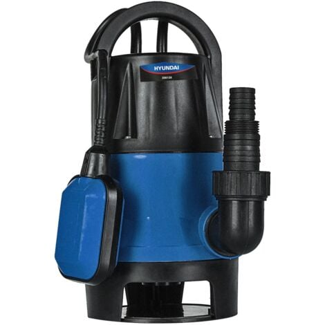 elettropompa ad immersione hyundai 750w in resina - cod. 35612
