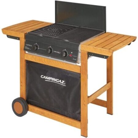 â€ŽCampingaz Adelaide 3 Woody Dualgas barbecue a gas 3000005744