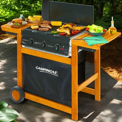 â€ŽCampingaz Adelaide 3 Woody Dualgas barbecue a gas 3000005744