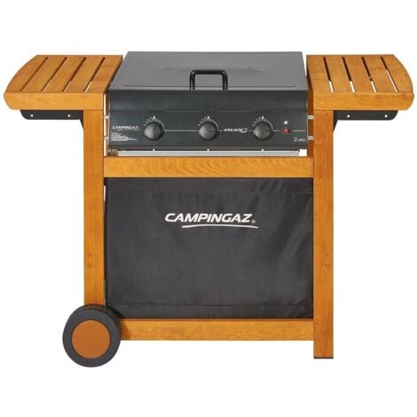 â€ŽCampingaz Adelaide 3 Woody Dualgas barbecue a gas 3000005744