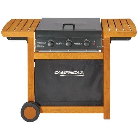â€ŽCampingaz Adelaide 3 Woody Dualgas barbecue a gas 3000005744