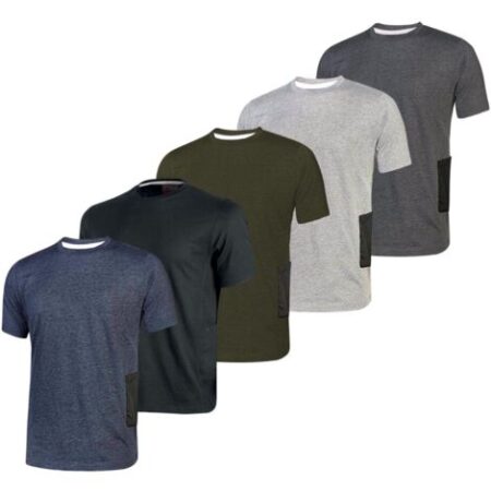 T-Shirt da Lavoro U Power Road Blue 3XL