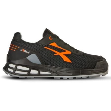 Scarpe Antinfortunistiche UPower Irvin  Red Premium Nero 46
