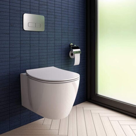 Ideal Standard - Connect sedile bianco ultra sottile