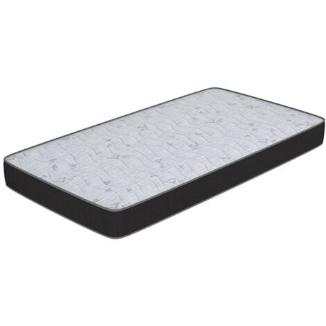 Materasso Memory Singolo 80x190, Altezza 20 cm - Ortopedico, Automodellante - Fiocco