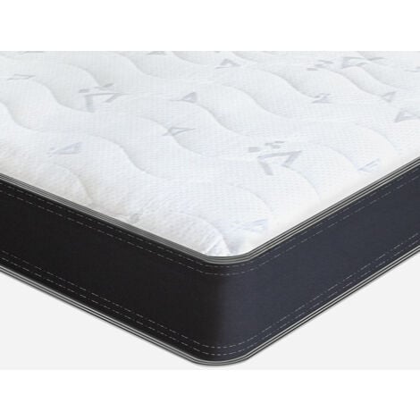Materasso Memory Singolo 80x190, Altezza 20 cm - Ortopedico, Automodellante - Fiocco