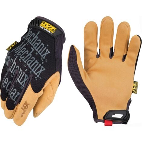 Mechanix Wear - Material4X Original Guanti, Nero, X-Large
