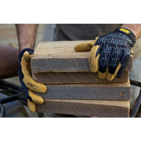 Mechanix Wear - Material4X Original Guanti, Nero, X-Large