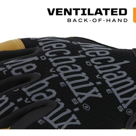 Mechanix Wear - Material4X Original Guanti, Nero, X-Large