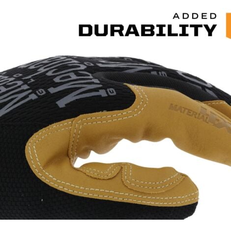 Mechanix Wear - Material4X Original Guanti, Nero, X-Large