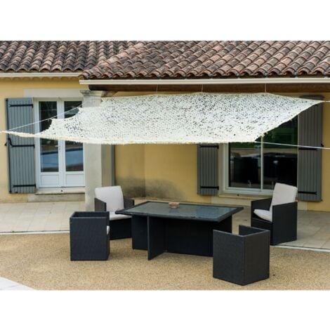 Telo ombreggiante forato beige 120 g/m2 WERKA PRO2 x 3m
