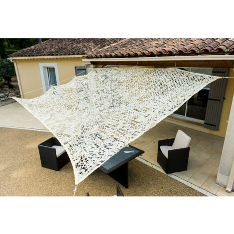 Telo ombreggiante forato beige 120 g/m2 WERKA PRO2 x 3m